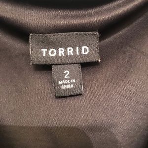 Torrid dress